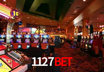Descubra o Mundo do Cassino Online com 1127bet