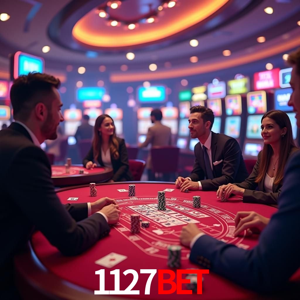 Casino Ao Vivo 1127bet